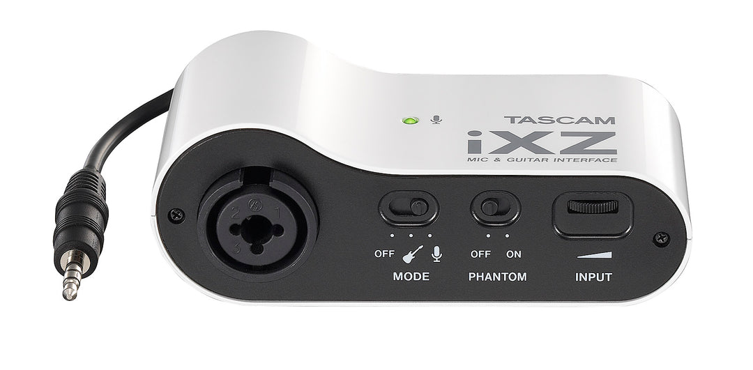 Tascam iXZ Mikrotonit og instrument preamp til Apple