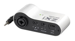 Tascam iXZ Mikrotonit og instrument preamp til Apple