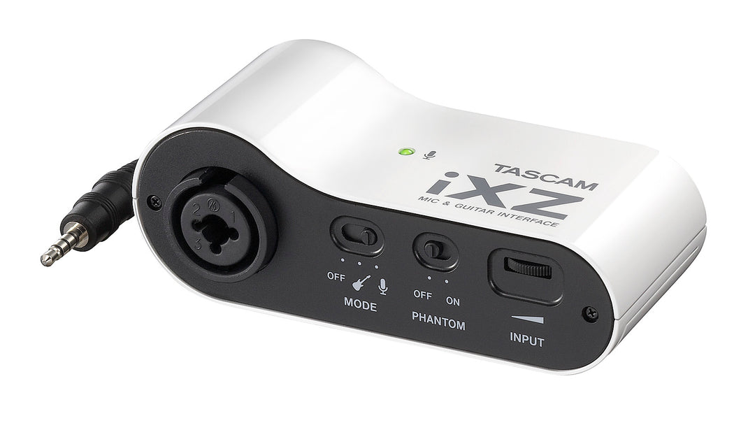 Tascam iXZ Mikrotonit og instrument preamp til Apple