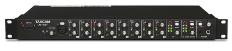 Tascam LM-8ST Line-mikseri 8 stereo kanavaa