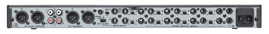 Tascam LM-8ST Line-mikseri 8 stereo kanavaa