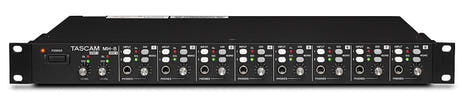 Tascam MH-8 Kuulokevahvistin 8 kanavaa