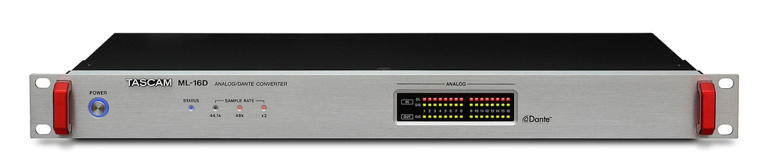 Tascam ML-16D Analog Dante muunnin 16 kanavaa