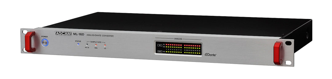 Tascam ML-16D Analog Dante muunnin 16 kanavaa