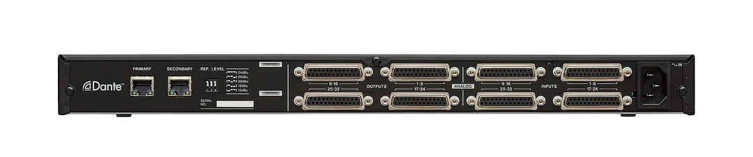 Tascam ML-32D Analog Dante converter 32 kanavaa