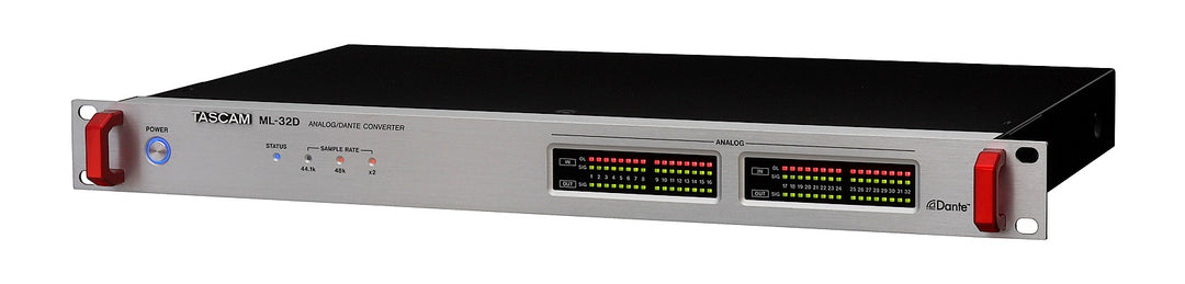 Tascam ML-32D Analog Dante converter 32 kanavaa