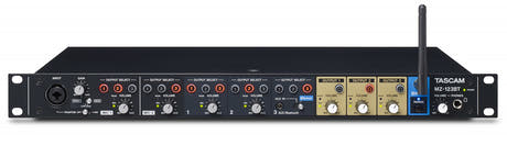 Tascam MZ-123BT asennusmiksseri 3 vyöhykettä 2 mic/2 line in