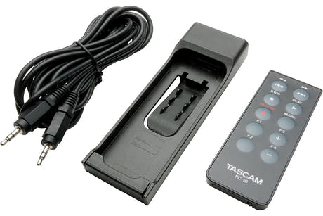 Tascam RC-10 Kaukosäädin DR-40:lle ja kannettaville