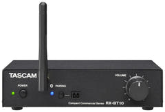 Tascam Bluetooth 5.1 vastaanotin m/räkkiyksikkö