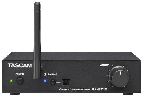 Tascam Bluetooth 5.1 vastaanotin m/räkkiyksikkö