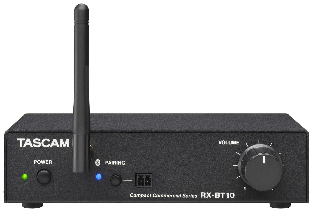 Tascam Bluetooth 5.1 vastaanotin m/räkkiyksikkö