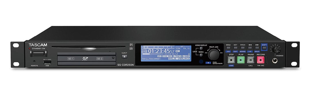 Tascam SS-R250N Kovalevyäänittäjä WAW / MP3