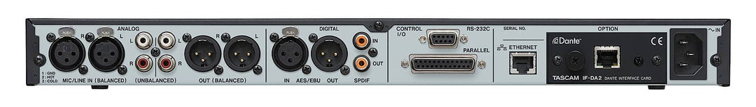 Tascam SS-R250N Kovalevyäänittäjä WAW / MP3