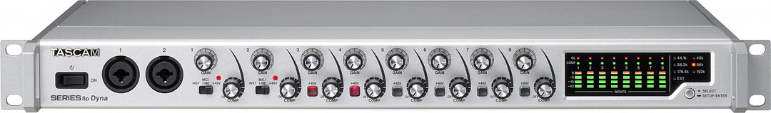 Tascam Series 8P DYNA PreAmp og Kompressori