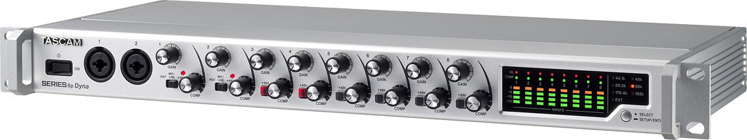 Tascam Series 8P DYNA PreAmp og Kompressori