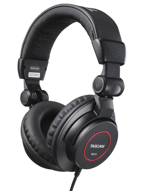 Tascam kuulokkeet stereo TH-11