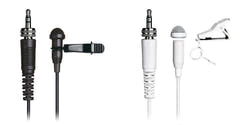 Tascam TM-10L nappimikrofoni minijakki adapterilla, Valkoinen