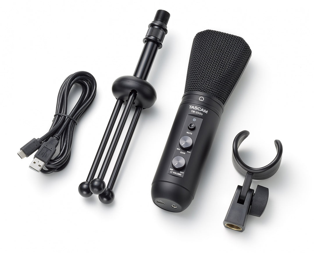 Tascam TM-250U USB Broadcast ja Podcast mikrofoni
