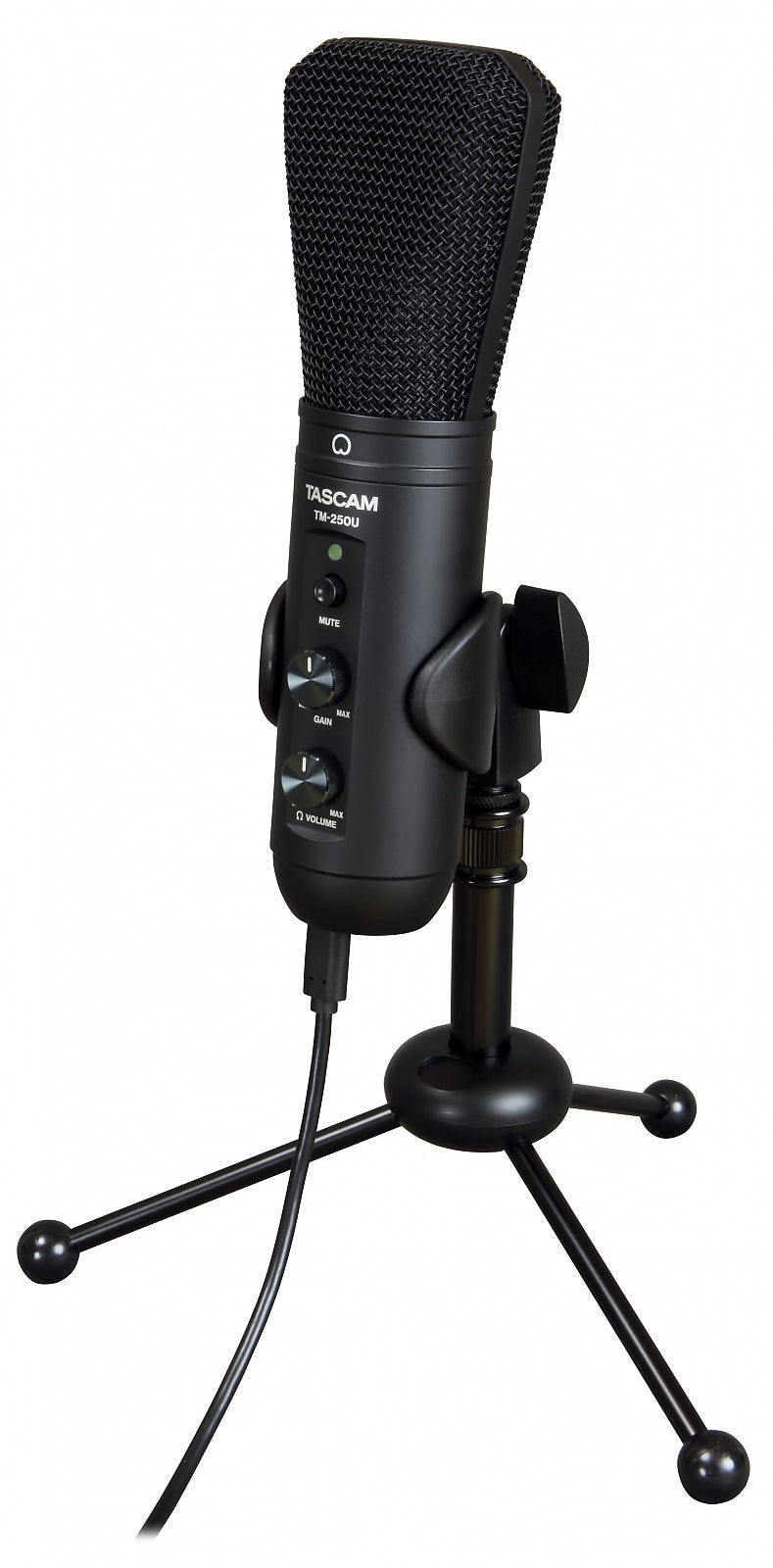 Tascam TM-250U USB Broadcast ja Podcast mikrofoni