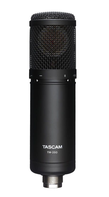 Tascam TM-280 Kondenssikalvo studiomikrofoni