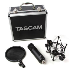 Tascam TM-280 Kondenssikalvo studiomikrofoni