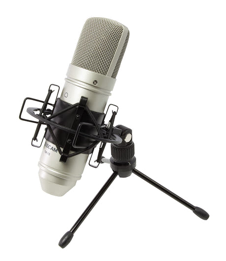 Tascam TM-80 kondensaattorimikrofoni inkl. ripustin