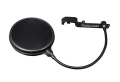 Tascam TM-AG1 mikrofonin pop-suodatin m/kaulasanka