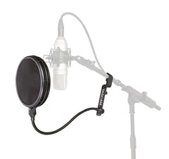 Tascam TM-AG1 mikrofonin pop-suodatin m/kaulasanka