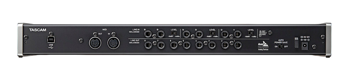 Tascam US-16x08 USB 2.0 Audio interface
