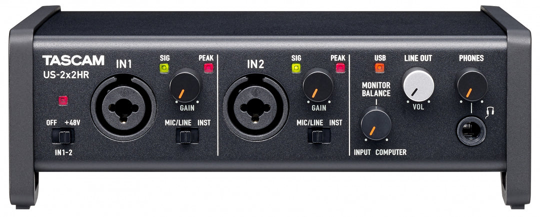Tascam Ääniliitäntä US-2x2HR USB 2.0 24bit / 192kHz