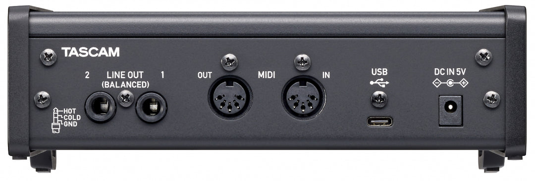 Tascam Ääniliitäntä US-2x2HR USB 2.0 24bit / 192kHz