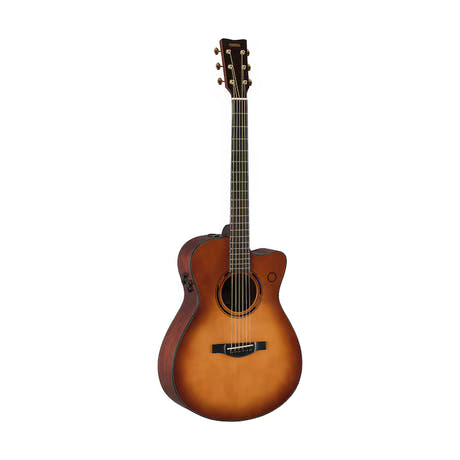 Yamaha TAS3 C Transacoustic Kitarat, Sand Burst