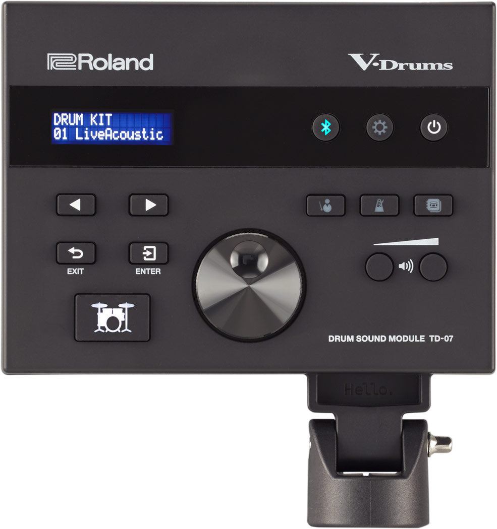 Roland V-Drums TD-07KV sähköinen rumpupaketti