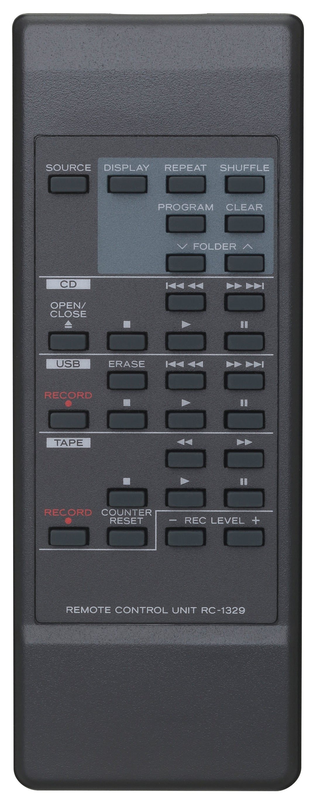 TEAC AD-850-SE CD- ja Kasettisoitin USB:llä (Musta)