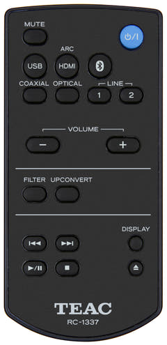 TEAC AI-303 USB DAC Vahvistin (Hopea)