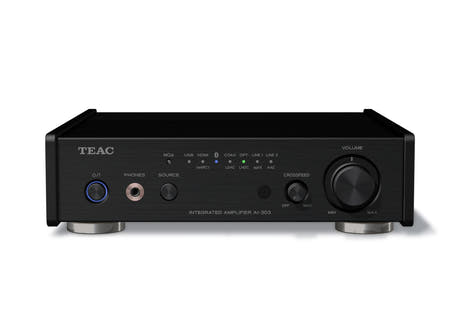 TEAC AI-303 USB DAC Vahvistin (Musta)