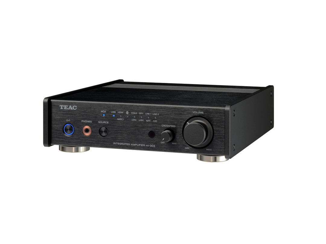 TEAC AI-303 USB DAC Vahvistin (Musta)