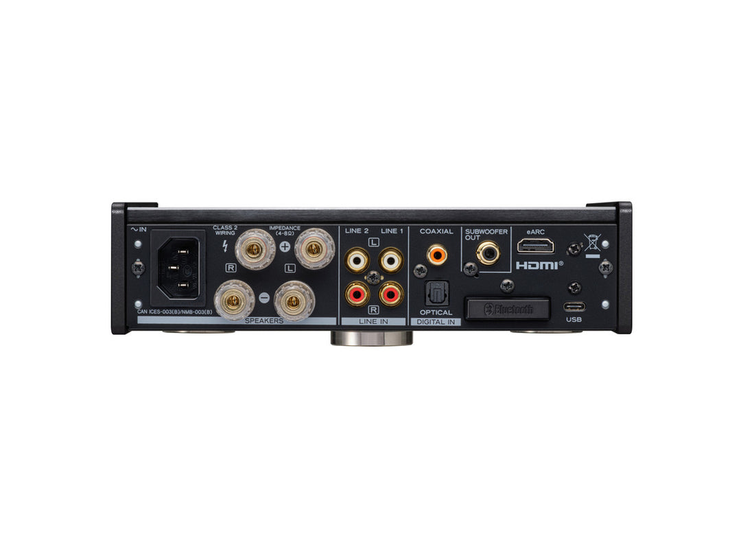 TEAC AI-303 USB DAC Vahvistin (Musta)