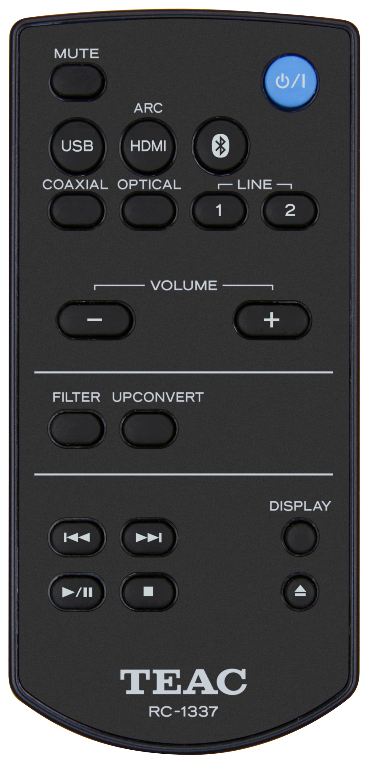 TEAC AI-303 USB DAC vahvistin (musta)