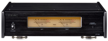 TEAC AP-505 Stereo Tehovahvistin (Musta)