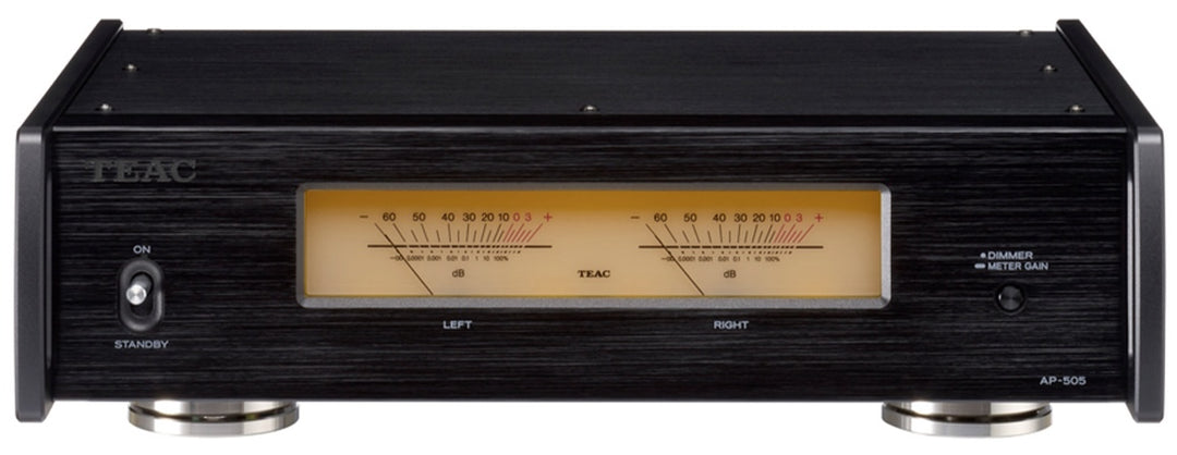 TEAC AP-505 Stereo Tehovahvistin (Musta)