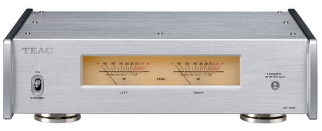 TEAC AP-505 Stereo Tehovahvistin (Hopea)