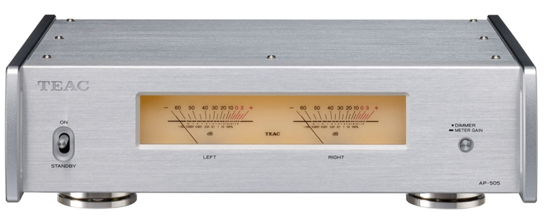 TEAC AP-505 Stereo Tehovahvistin (Hopea)