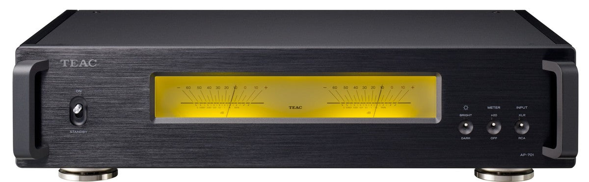 TEAC AP-701 Stereo/Mono vahvistin (musta)
