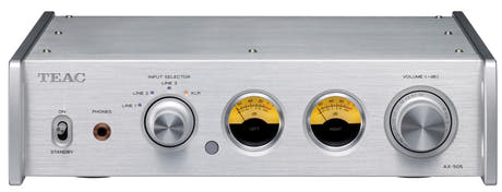 TEAC AX-505-S Stereo Vahvistin (Hopea)