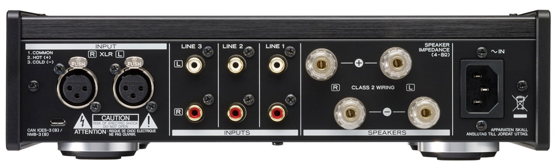 TEAC AX-505-B Stereo Vahvistin (Musta)