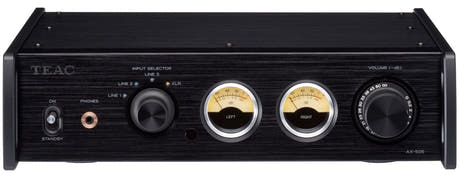 TEAC AX-505-B Stereo Vahvistin (Musta)