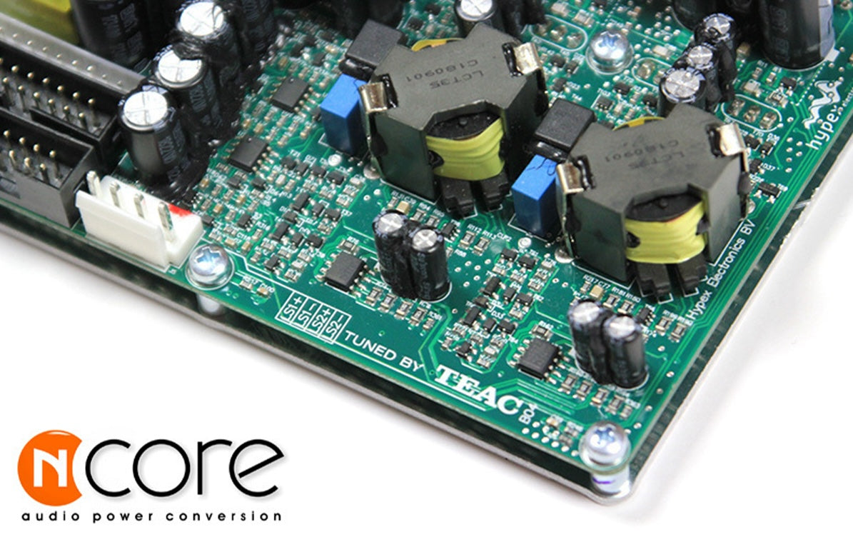 TEAC AX-505-B Stereovahvistin (musta)