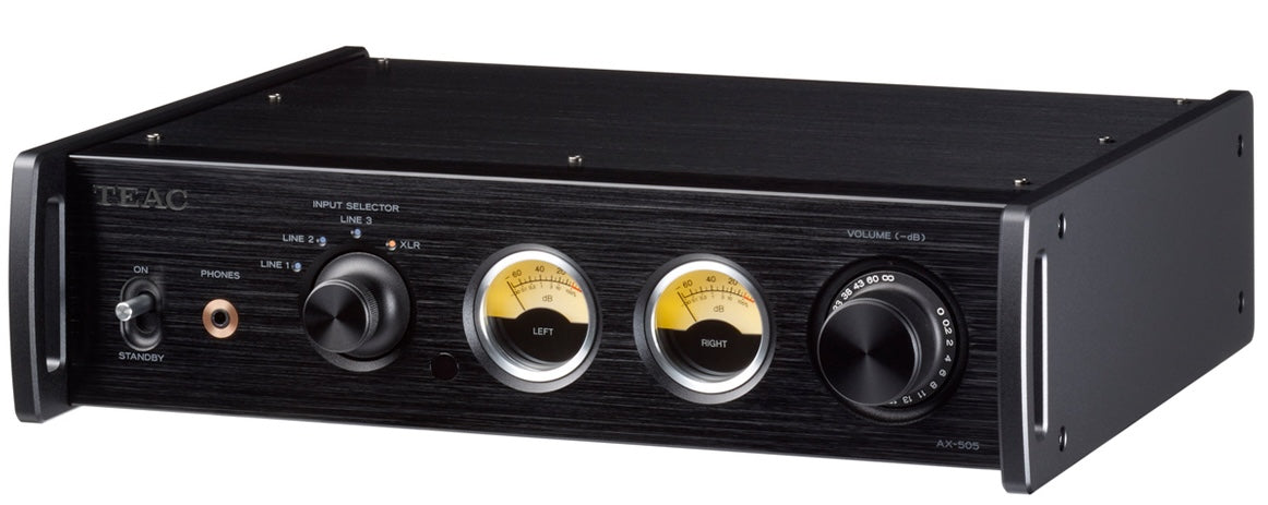 TEAC AX-505-B Stereovahvistin (musta)