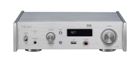 TEAC NT-505-X USB Verkkodac Esivahvistin (Hopea)